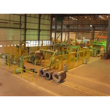 Automated Coil Packaging Line Solution