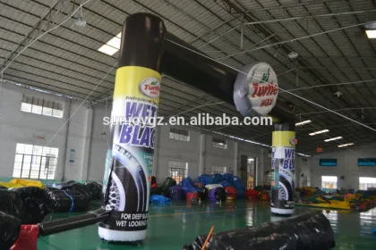 SUNJOY 2016 hot sale inflatable arch door advertising, inflatable advertising arch, inflatables arch for sale