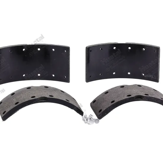 High Quality Composite Carbon Fiber Brake Pads - China Made Truck Parts Drum Brake Pads 709 P1