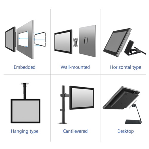 15" high Brightness Touch All-in-one