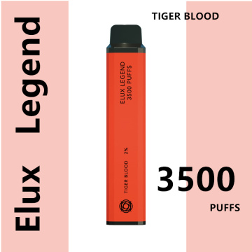 Elux Vape Elux Legend 3500 Puffs 2%