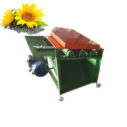 Small Farm Use Oil Sunflower Seed Thresher Machine Sunflower Seed Splitter