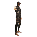 Lycra Two Piece Scuba Free Diving Spearfishing Wetsuits