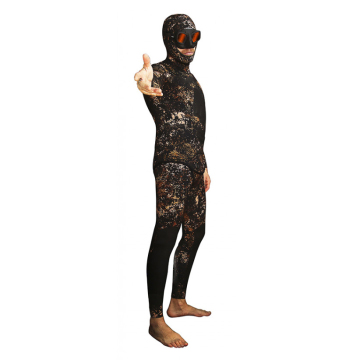 Lycra Two Piece Scuba free Diving Spearfishing wetsuits