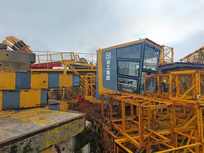 2021 XGT6010-6S1 Luffing Tower Crane Potain Tower Crane Price