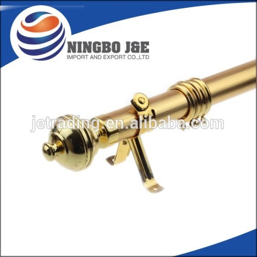 35mm Golden Iron Curtain Pipe, High Quality 35mm Golden Iron Curtain