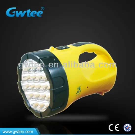 19 led super bright searchlight/flashlight