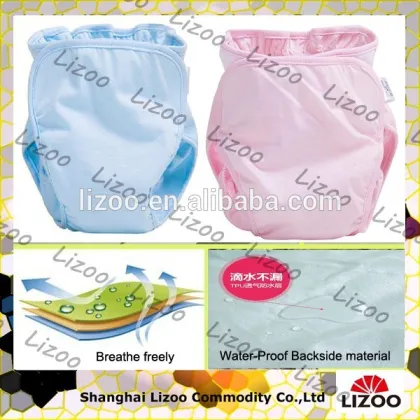 Diaper pants baby Adjustable diaper pants waterproof baby cloth Diaper pants