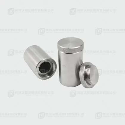 Tungsten shielding container for nuclear medical