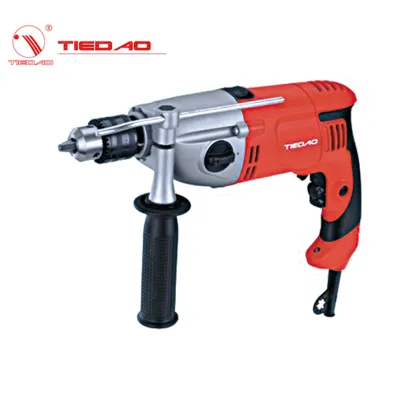 Power Tools TIEDAO TD71220 13MM Electric Hammer Impact Drill