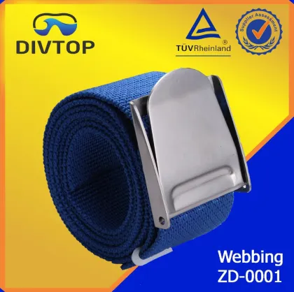 SCUBA Webbing Different Color Webbing