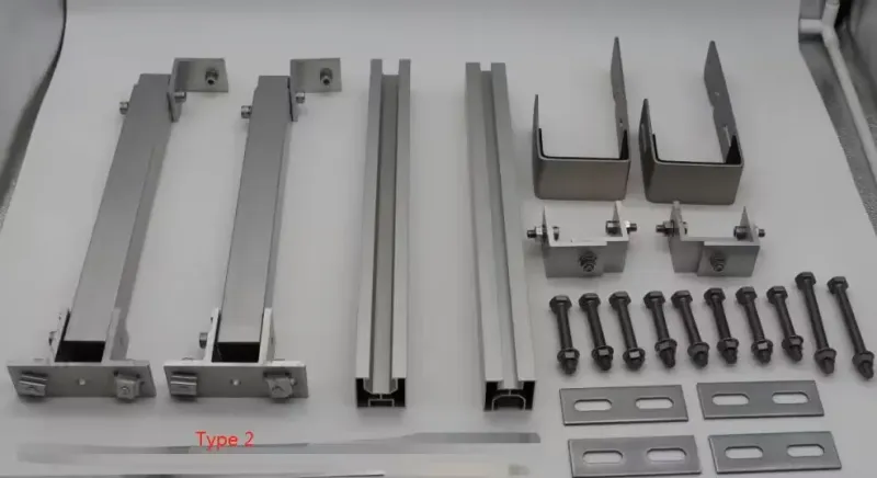 Adjustable Solar Panel Mounting Brackets