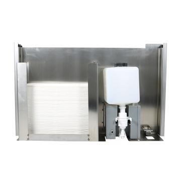 Toilet Paper Towel Holder Stand - Automatic Dispenser