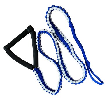 25-Foot Adjustable Floating Wake Surf Rope for Watersports