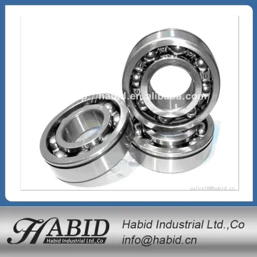 High quality ball bearing 6200 6300 series large ball bearings