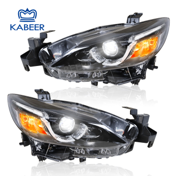 Auto Car Headlight 2017-2020 For Mazda 6 Adaptive OEM Headlamp