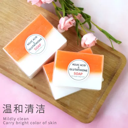 Wholesale 100G/140G Handmade Kojic Acid Soap - Cleansing Bath Stock