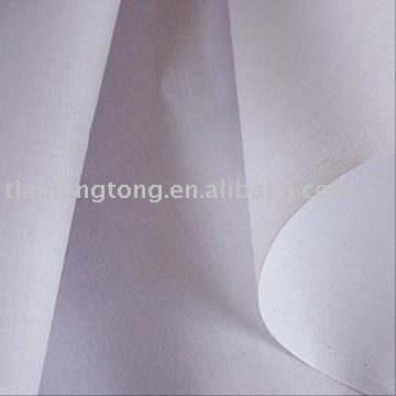bleached fabric T/C 65/35 45*45 110*76