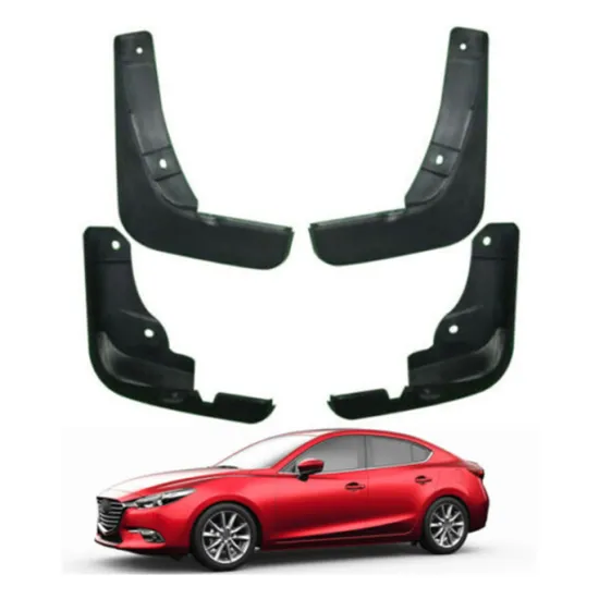 Mazda 3 2014-2018 Exterior Accessories - Front Rear Mud Guard Splash Guards
