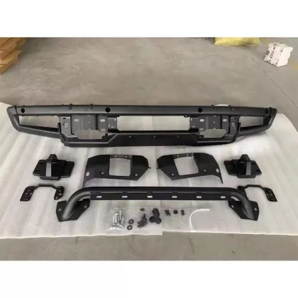Steel Front Bumper with Lowrance U-Sense Ball for New Ford Bronco 2021-2022" 

However, considering "U ball" might be a specific term or brand that needs clarification, an adjusted version could be:

"Steel Front Bumper with Lowrance U-Sense Ball Hitch fo