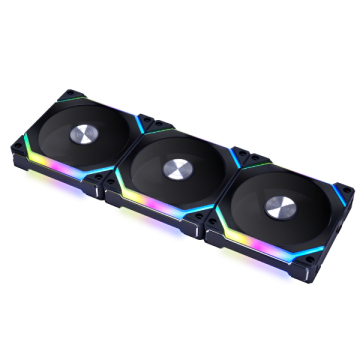 LIAN LI Uni Fan SL 120 V2 - 3 Fans Pack with Forward & Reverse Blade Upgrade