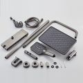 High Pressure Waterfall Shower Set with Digital Panel