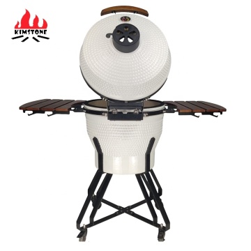 Set di grill di fumatori per barbecue in ceramica: kit di griglia auplex europea per fumatori interni