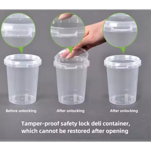 Hard Plastic Crystal Mud Plastic Cup lid