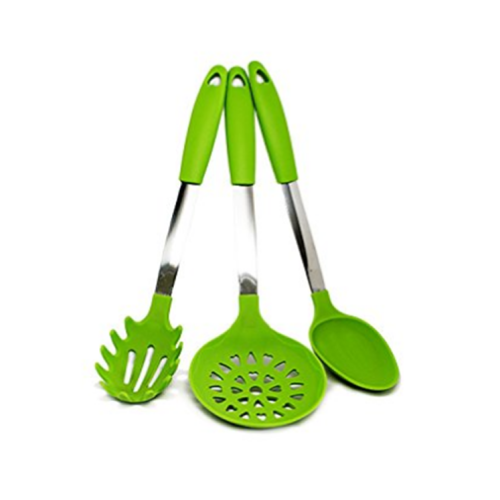 Silicone Cooking Utensils With Silicone Handle