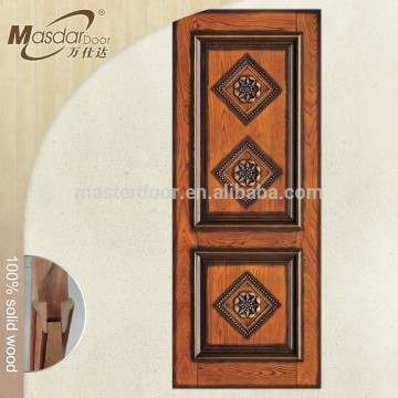 Classic design teak front wood door Indonesia