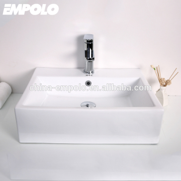Above counter ceramic italian wash basin wash basin price cera hand wash basin price EB313