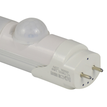 China Manufacturer T8 LED Tube 9W/18W Infrared Motion Sensor Garage Lamp