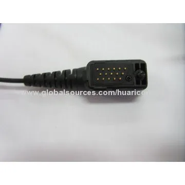 Walkie-talkie earphone for EADS THR9I, THR8