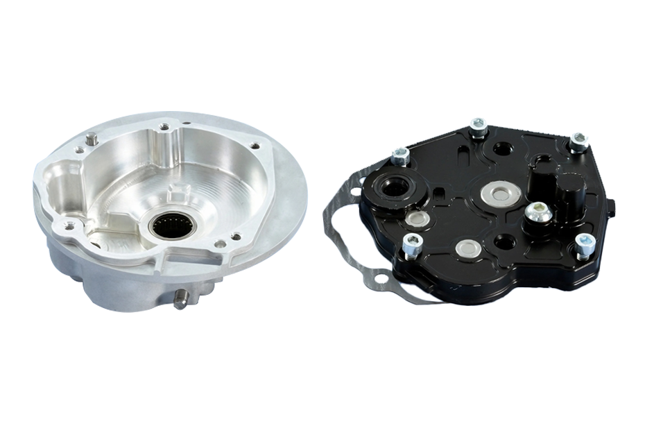 motorcycle gearbox housing