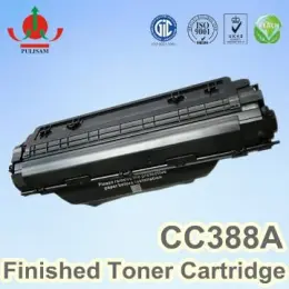 Finished Compatible Toner Cartridge for HP CC388A