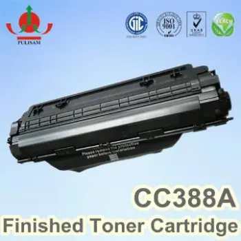 Finished Compatible Toner Cartridge for HP CC388A