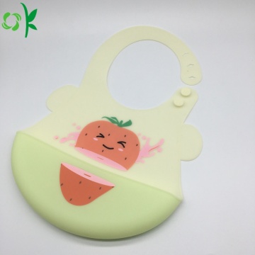 Waterproof Silicone Fruit Bib for Babies