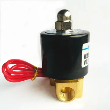 Normally closed explosion proof coil solenoid valve of water