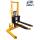 1T 1,6M Hand Stacker dari Straddle Legs