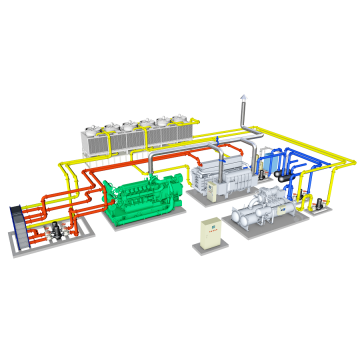 combined energy absorption chiller