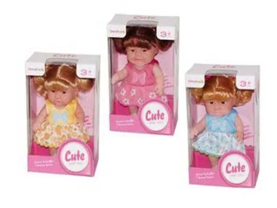 8" DOLL SET