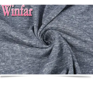 TCR Polyester Cotton Rayon Jersey Knit Blend Fabric