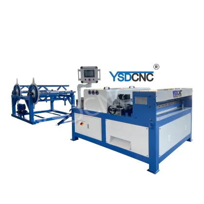 Coil Racks Integrated Ventilation Duct Manufacturing Machine Line