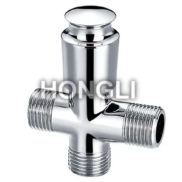 Three Way Angle Valve