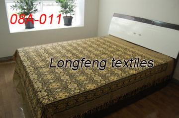 Jacquard blanket