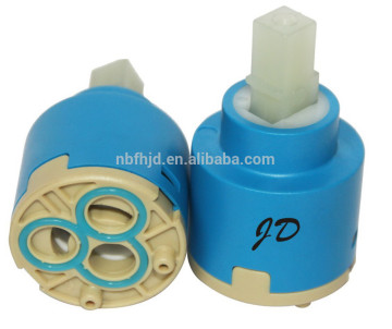 Professional Performance 35mm Flat Bottom faucet water tap Plastic Ceramic Disc Cartridge
