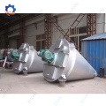 Mixer kerucut sekrup ganda dalam bahan makanan