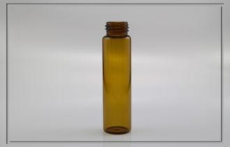 10ml 18mm Sample Glass Vials with chemical stability , ambe