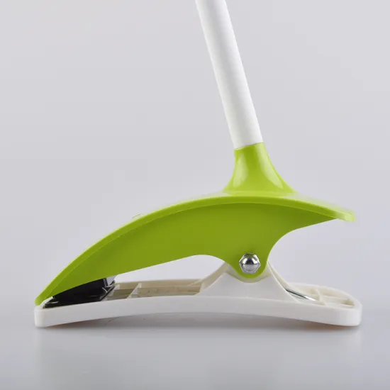 Easy clip indoor cordless lighting plastic clamp table lamp