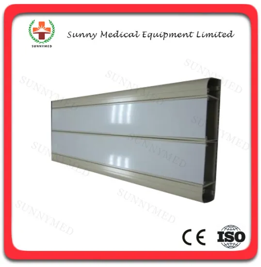 SY-R125 Hospital Good quality wood-plastic Bed head for ward price
